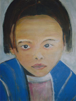 Kinderportrait (asiatisches Kind), 2004