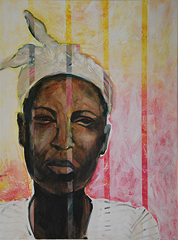 Afrikanische B�uerin, 2015