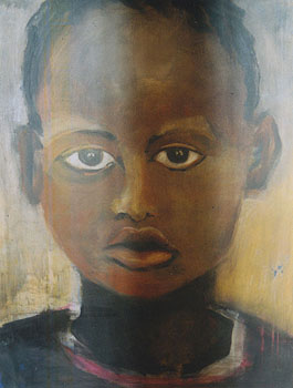 Kinderportrait (afrikanischer Junge), 2004
