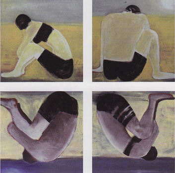 4 x Mu�e im Quadrat, 4-teilig, 2006