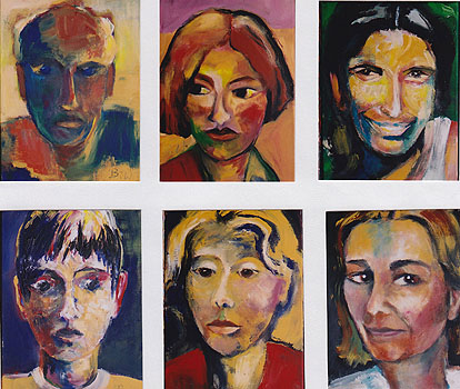 Portraits, 2007