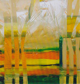 Landschaft mit Bäumen IV, 2010